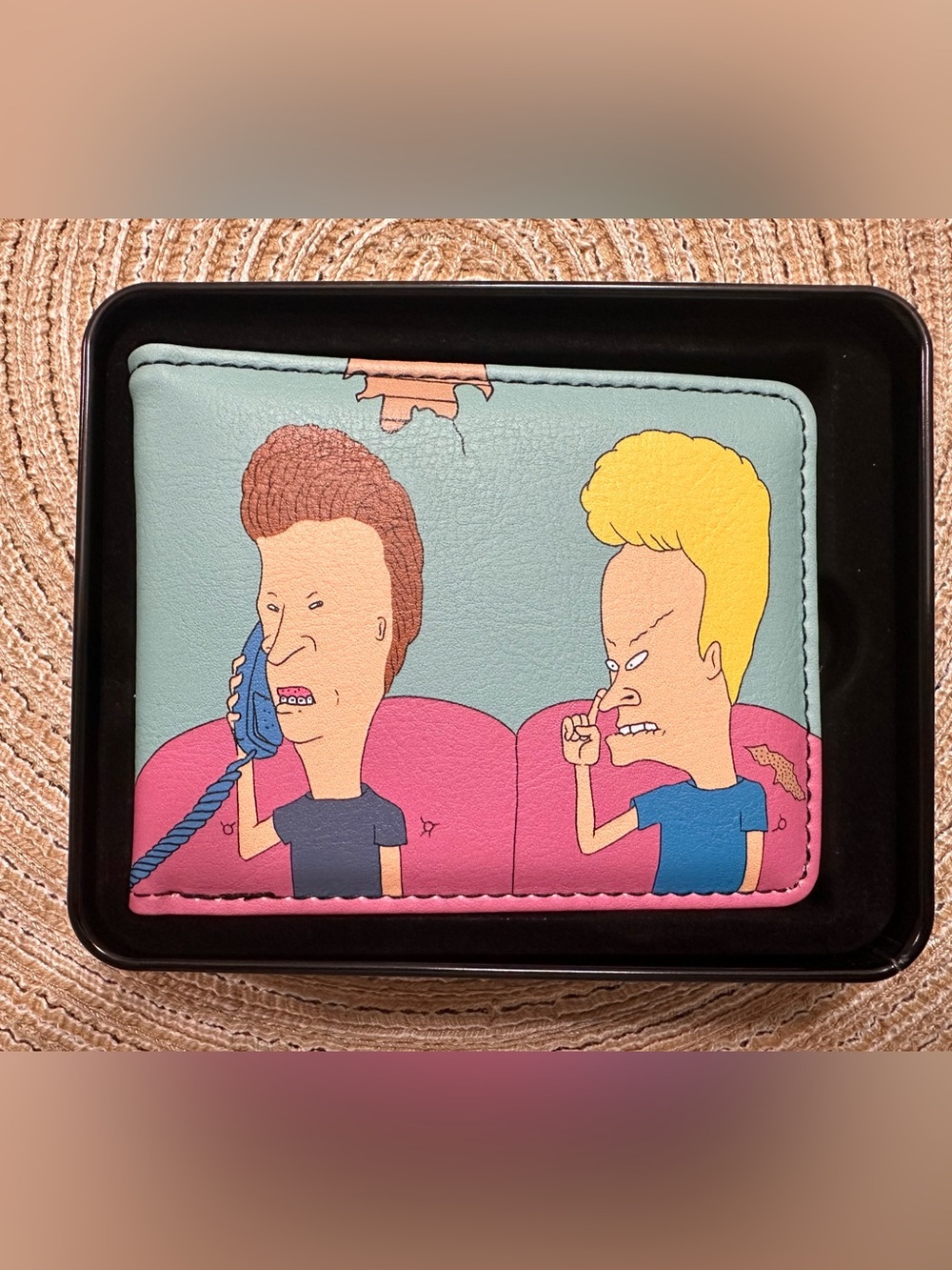 Beavis and Butt-Head Bi-Fold Wallet
